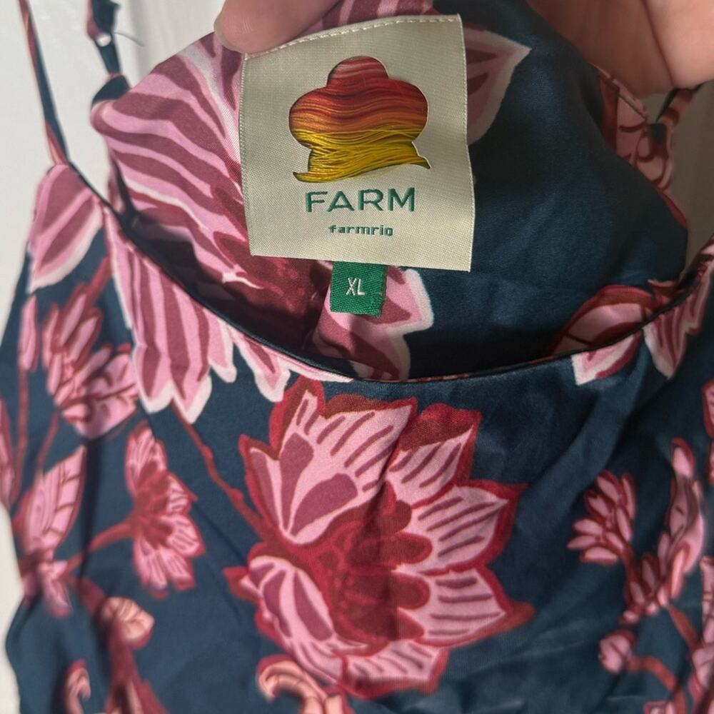 Farm Rio Flower Delicacy Paisley Slipdress - Picture 10 of 10